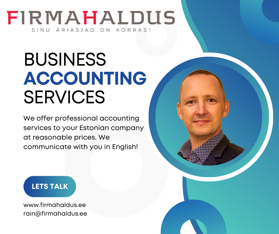 Professional accounting service Estonia